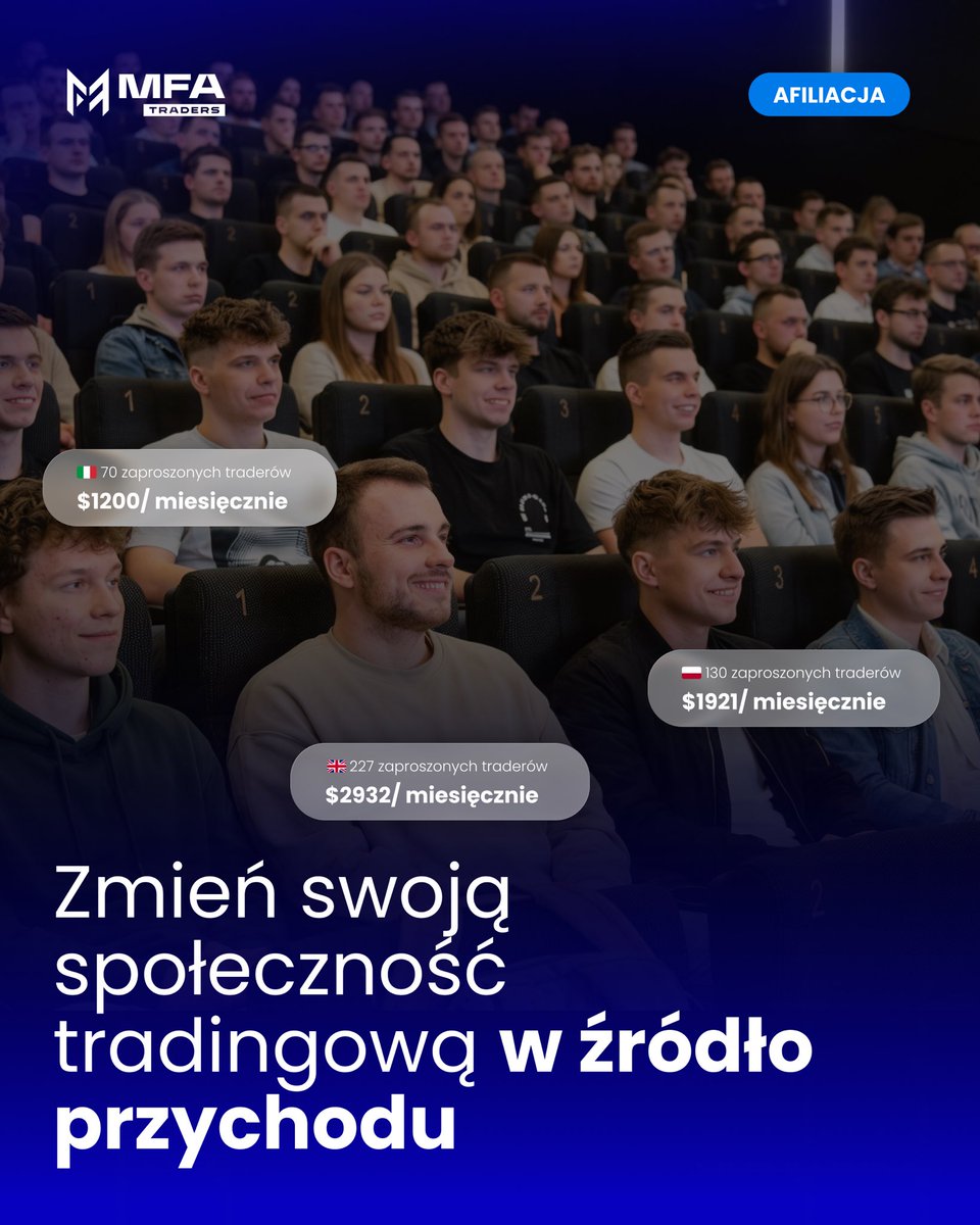 MFATradersPL's tweet photo. Tworzysz fajne treści i masz zaangażowanych odbiorców? Zróbmy z tego układ idealny! Zostań afiliantem MFA. 🤝

Wyślij DM, a podrzucę konkrety i liczby! 📩

#współpraca #program #afiliacja #partner #trading https://t.co/XE2k2m3tdx