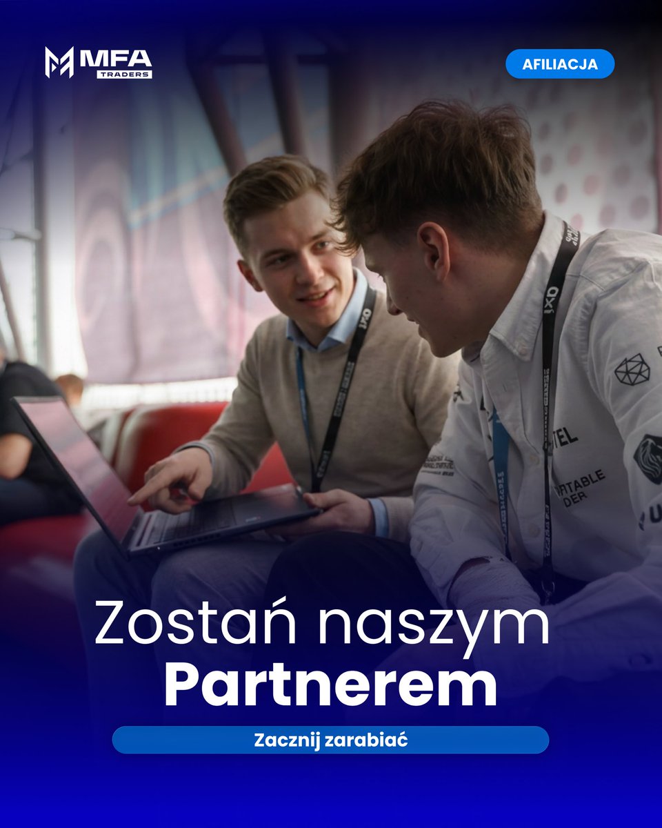 MFATradersPL's tweet photo. Tworzysz fajne treści i masz zaangażowanych odbiorców? Zróbmy z tego układ idealny! Zostań afiliantem MFA. 🤝

Wyślij DM, a podrzucę konkrety i liczby! 📩

#współpraca #program #afiliacja #partner #trading https://t.co/XE2k2m3tdx