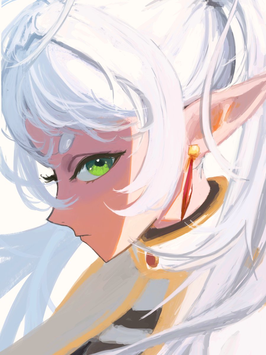 _iromaki's tweet photo. Frieren
#fanart https://t.co/LvzU6LdC2A