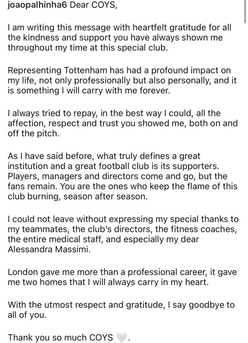LastWordOnSpurs tweet picture