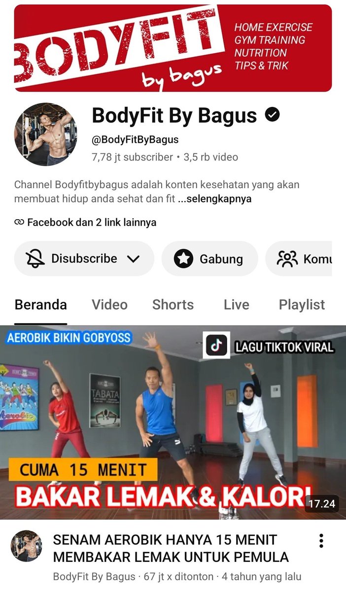 crackhby's tweet photo. @maman1965 @JNE_ID Kebetulan aku lagi proses penurunan BB, jadi aku rutin olahraga beban+kardio.
- Beban: pake dumbell, tummy trimmer, yoga mat. Sejauh ini habis biaya nggak sampai 150ribu sih soalnya alatnya murah. Yang "mahal" itu ilmunya.
- Kardio: senam aerobik! Modal video youtube, 0 rupiah 🫶 https://t.co/bvpbP2MG3T