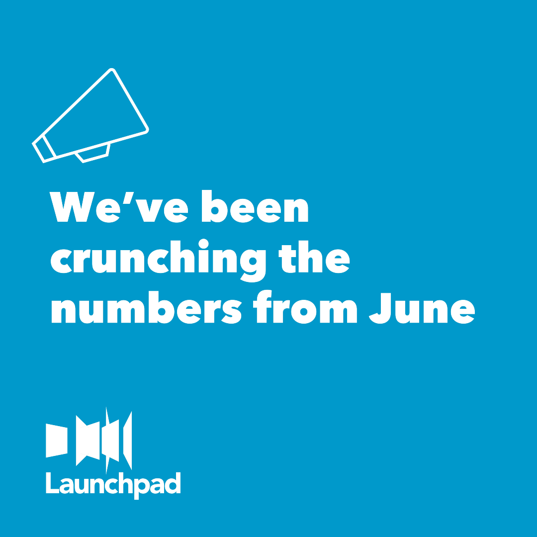 Launchpad_RDG's tweet photo. Some good news for Friday! Thanks for your support. https://t.co/dMliMTgROY