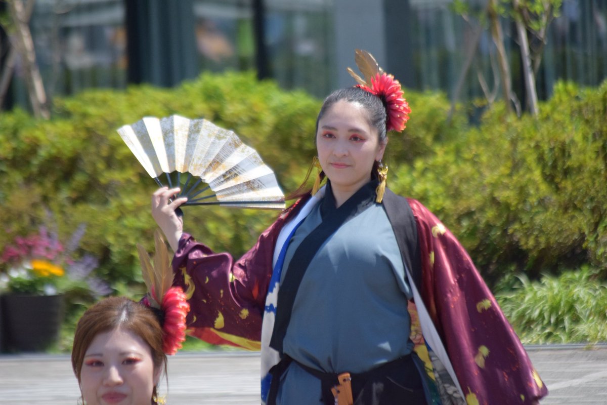 abe_channel4649's tweet photo. #第29回ヤートセ秋田祭
2026/6/28
#玲瓏
【四神～朱雀-紡絆緋焔】
【見守る母の姿、写し出したのは、これからも夢に向かって輝く】 https://t.co/XmzLa0Mn3K