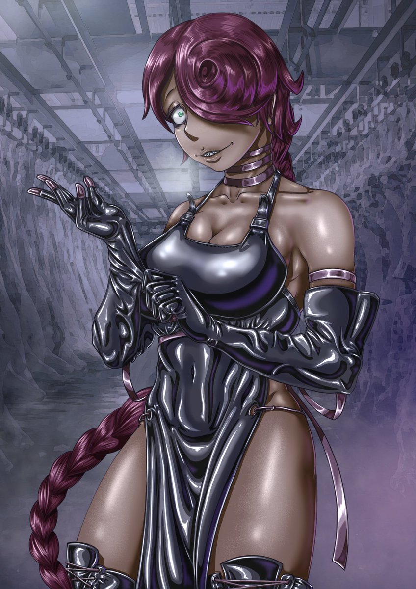 MrBones22's tweet photo. Even after having her body changed to a artificial shell, that dosent diminish lethality.
It only makes one stronger!
D.O.L.L. processing replaces all bodyparts with artificial replacements, only the brain is left and fitted with communication modules as well as service protocols https://t.co/GlsPKjJLgu