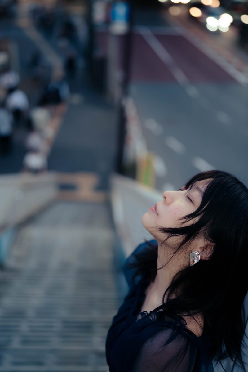 take_treebell's tweet photo. 表現者：白川うみさん @umiiiii17 

『 歩道橋 』 https://t.co/p7FjKIO2ky