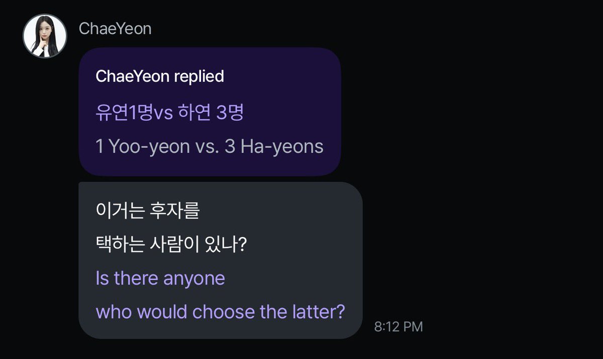 sohyunluvvv's tweet photo. LMAOOO 😭 https://t.co/tjnNDXNysU