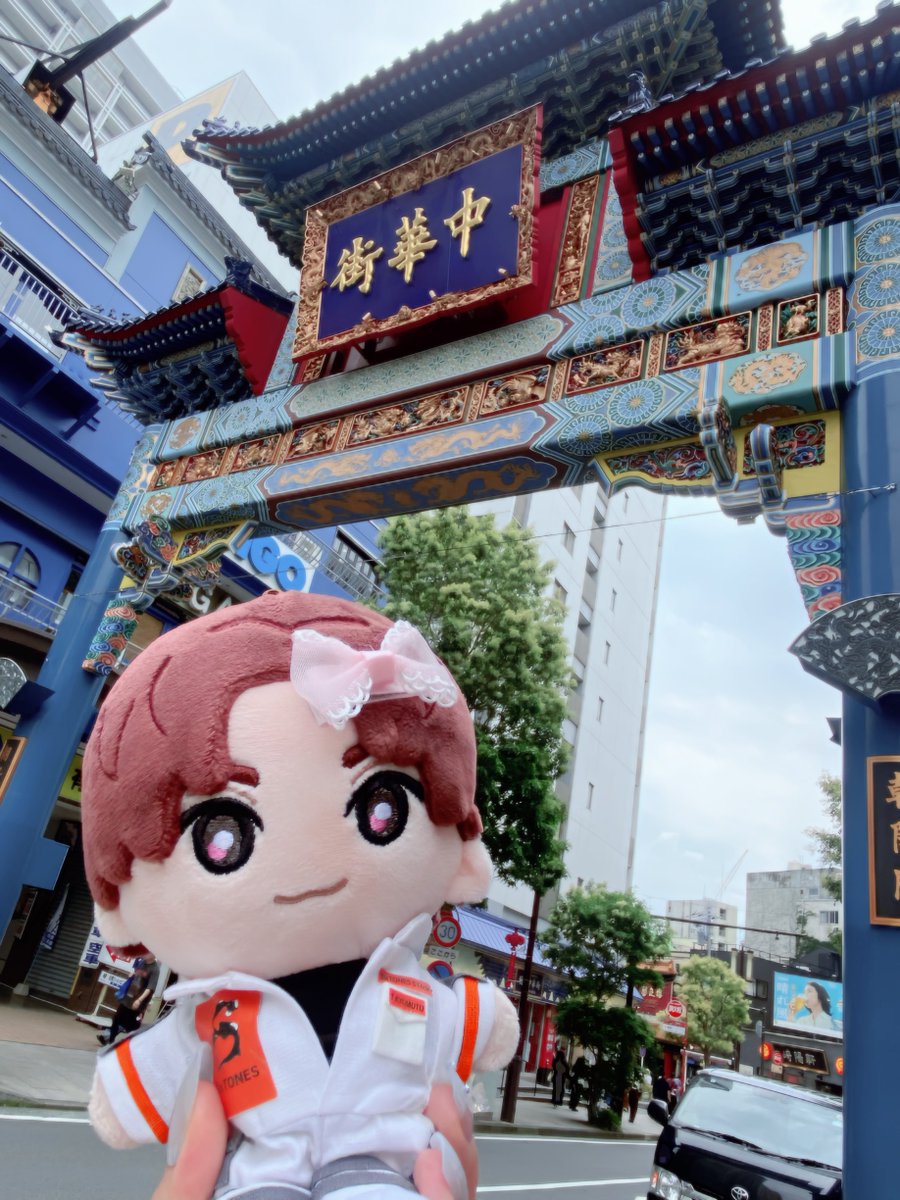 6tomatomatomato's tweet photo. 横浜あいかわらず楽しすぎる🫶🩷
いつものすとちゅ聖地巡礼✨ https://t.co/gzIZ0uzVIb