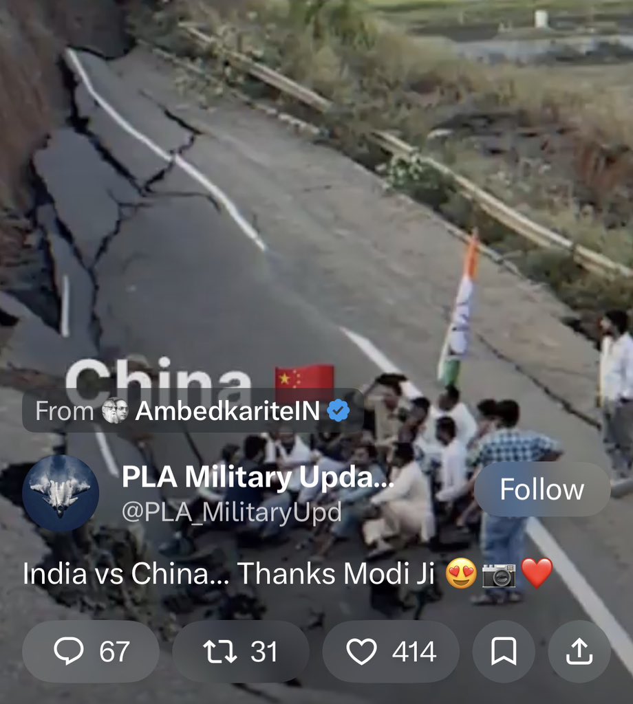 Gerd08858356's tweet photo. @PLA_MilitaryUpd Are those Indian tourists in China? 🤔 https://t.co/b4Zbe2N1Ux