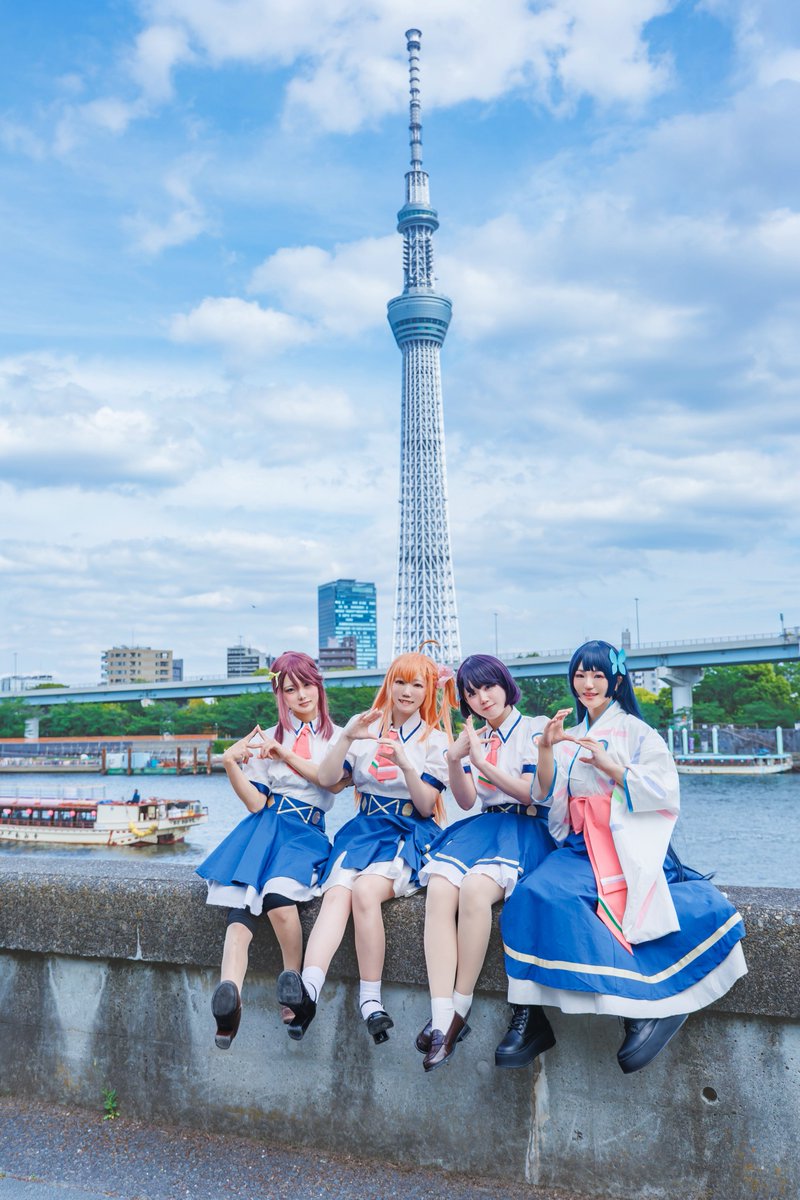 ffascos's tweet photo. #2026年自分が選ぶ今年上半期の４枚

①はなじょデビューステージ
②浅草でイキヅラ浅草組併せ
③ラブカ感謝祭
④メイド博に所属しているメイドカフェで参加 https://t.co/OToyMp9vNs