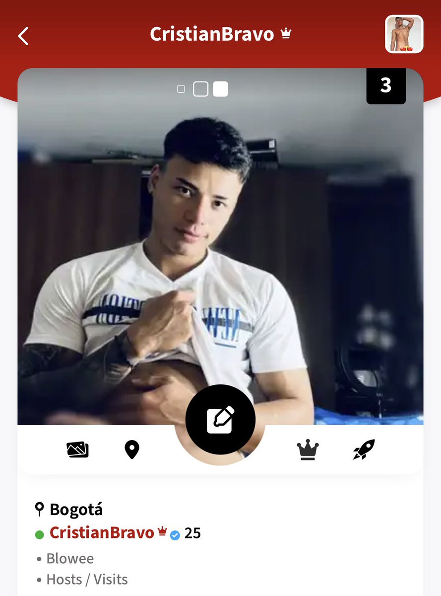 cristianbravoof's tweet photo. Esto es lo que te vas a encontrar si te registras a la app de @TheBlowers desde mi link😈 https://t.co/jDSEpUUuuc https://t.co/pAtpNMUyyZ