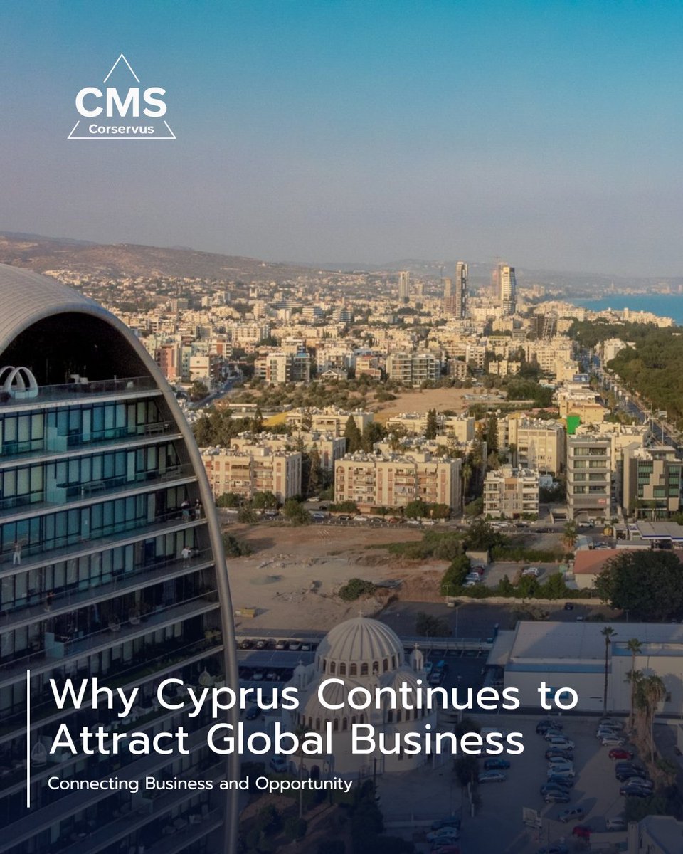 corservus39845's tweet photo. Cyprus continues to attract international businesses 
thanks to its strategic location, European Union 
membership, competitive tax framework, and 
business-friendly environment.

Discover why Cyprus remains a preferred choice
for global business.

🌐 https://t.co/WRFEWMjH2H https://t.co/rN8WEp2m61