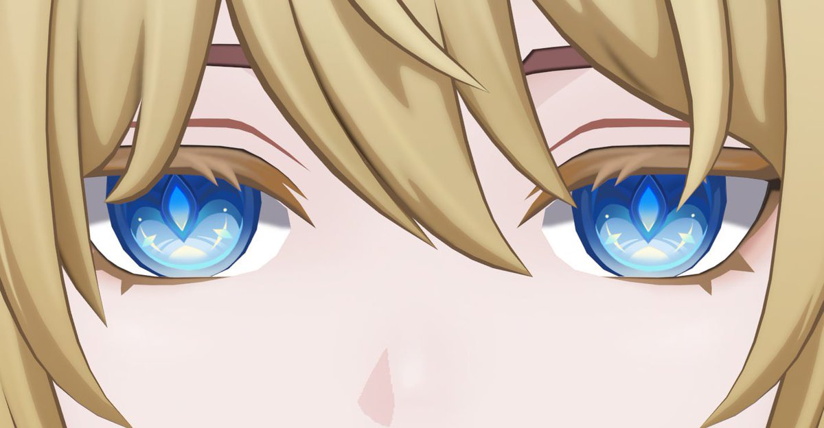 HourlyTeyvat's tweet photo. A close-up of Purusa’s eyes 👀 

Via Jelena ❄️ https://t.co/F0t1NFEBJY