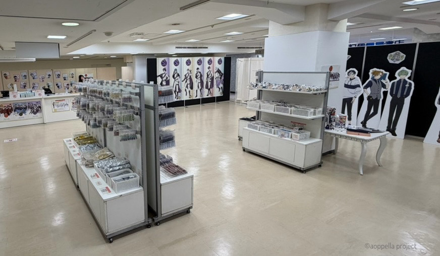aoppella_goods's tweet photo. 🎼＃アオペラ -aoppella!?- 5周年記念展✨

.˚⊹⁺‧┈┈┈┈┈┈┈‧⁺ ⊹˚.
　　 本日から開催！
.˚⊹⁺‧┈┈┈┈┈┈┈‧⁺ ⊹˚.

皆様のご来店、お待ちしております🎶

📅2026/7/4(土)～7/14(火)
※最終日は18:00まで
📍西武渋谷A館7階催事場

特設サイトはこちら
🔗https://t.co/HJosL2Xlel https://t.co/elK6odkRVC