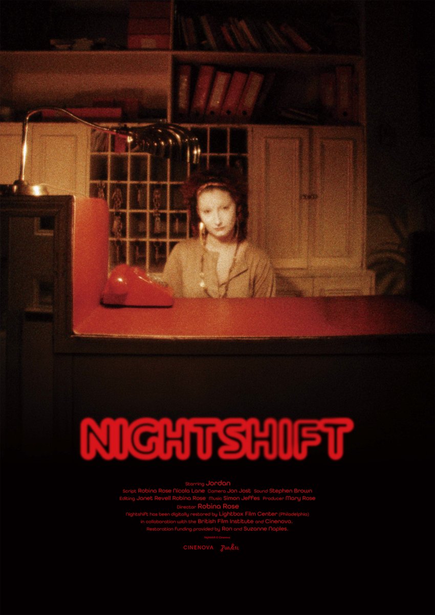 WeekendCinemajp's tweet photo. 1980年代ロンドンで働く女性を女性監督が描く2作品『ザ・ゴールドディガーズ』『ナイトシフト』ポスタービジュアル解禁 

#サリー・ポッター 
#ロビーナ・ローズ

https://t.co/2RGeDru9BY https://t.co/pLZCvyekGJ