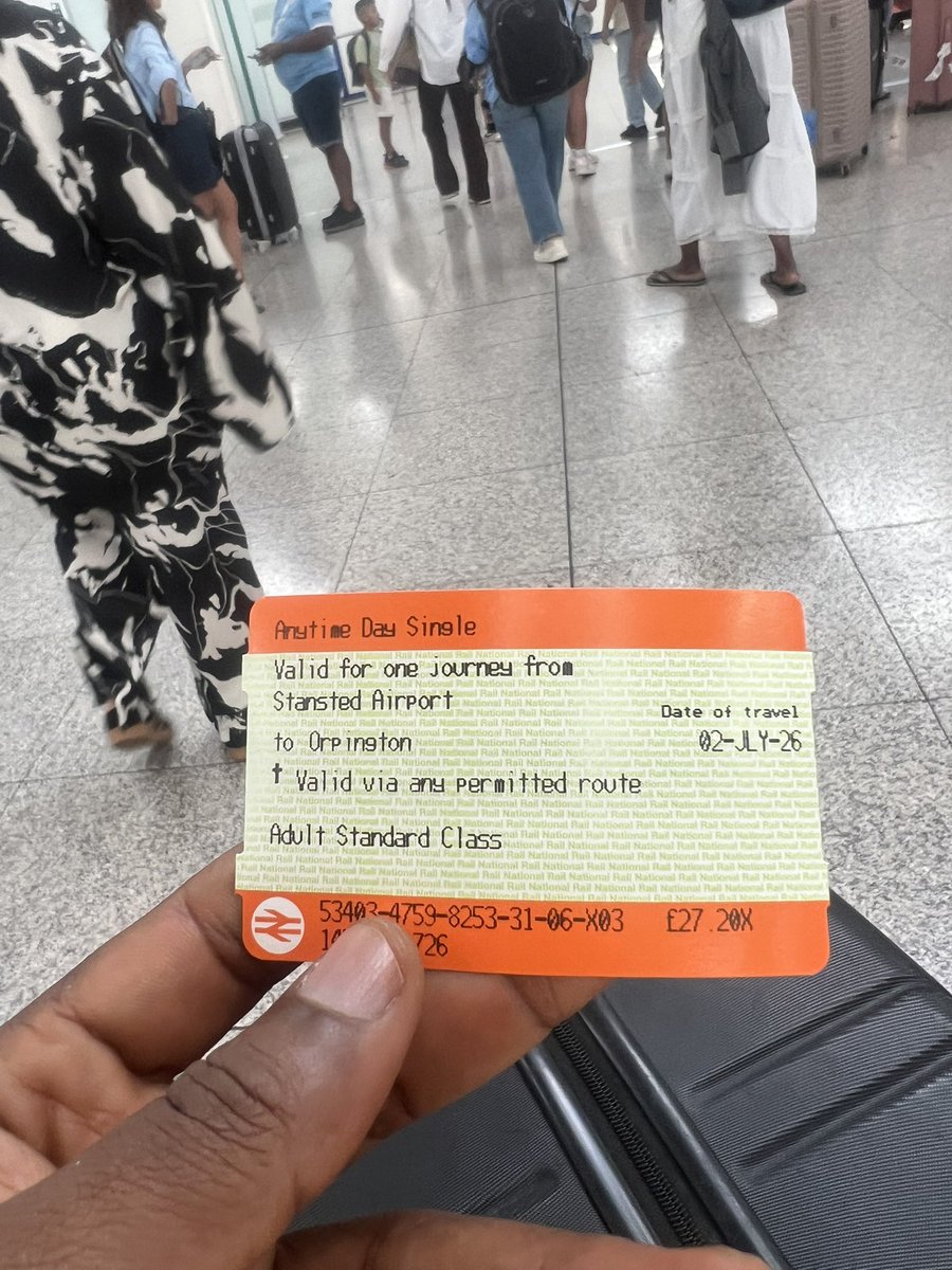 DafeSekegor's tweet photo. @Providusunity  I bought a train ticket at Stansted airport yesterday of £27 and you guys debit me 70,908 naira. Kindly confirm what rate is that ? Black market rate or wickedness rate ? https://t.co/rdosd4O65a