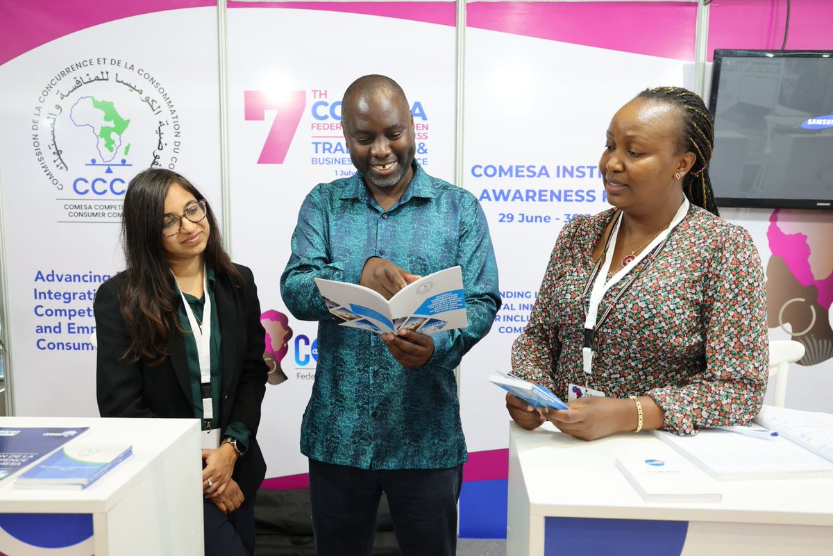 COMESA Competition & Consumer Commission tweet media