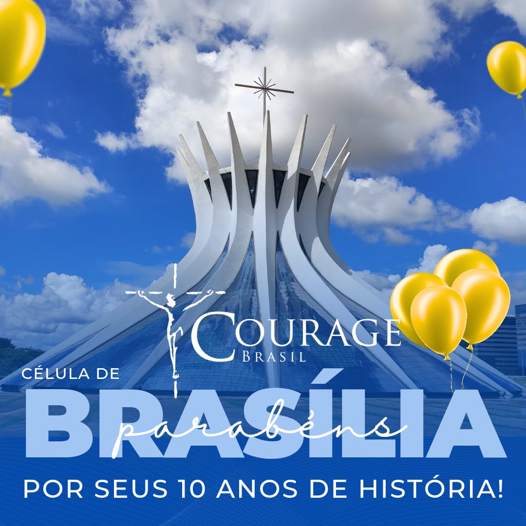 couragebrasil's tweet photo. Neste 3 de julho de 2026, festa de São Tomé Apóstolo, rendemos graças a Deus pelos 10 anos do Apostolado Courage em Brasília. https://t.co/Yyn21lHXJF