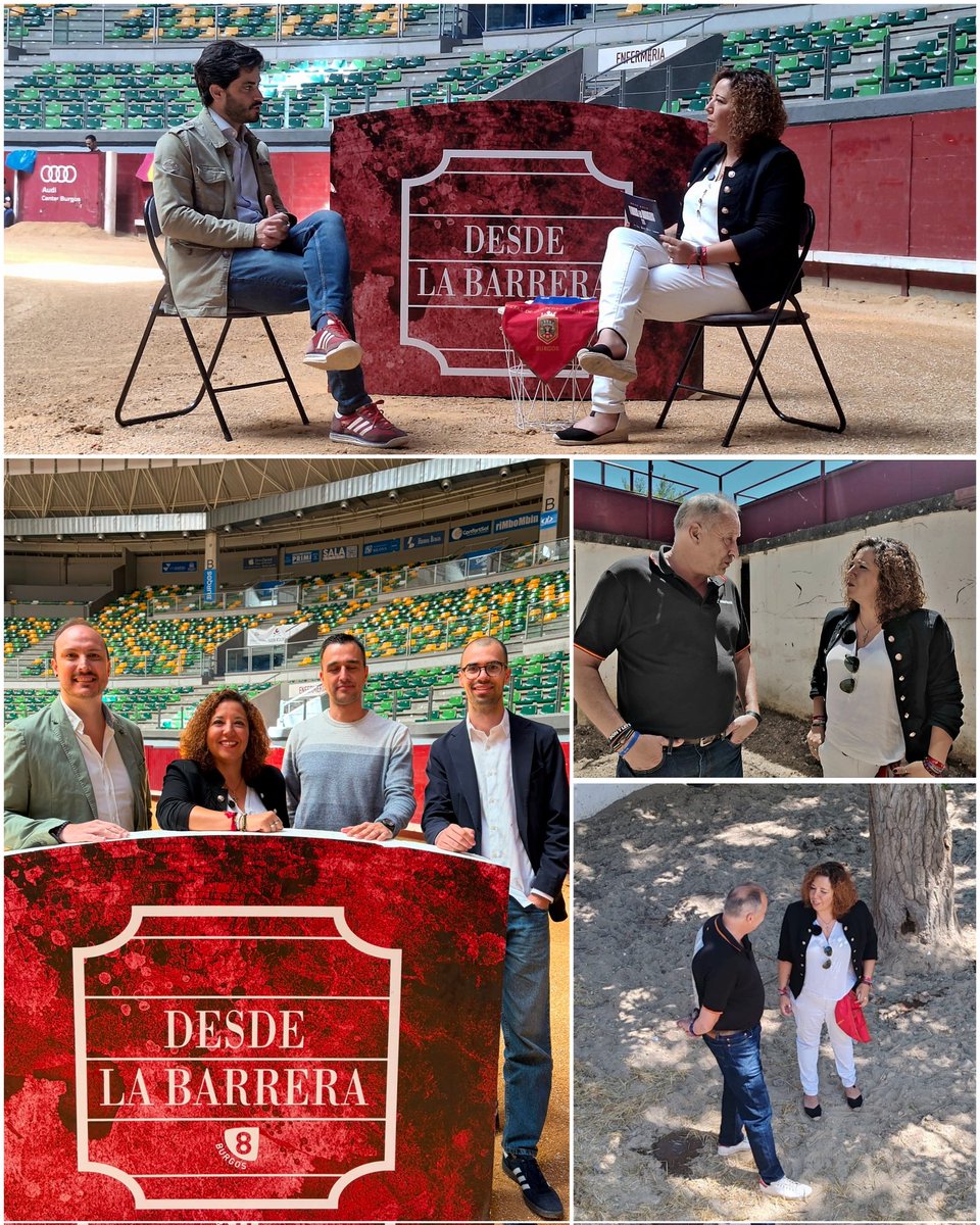 leti_ortiz's tweet photo. 📢📢📢 OIGAN!!!! NO HAY TOROS, PERO TENEMOS PROGRAMA!!!! A partir de las 16,30 horas haremos balance de Feria con Nacho de la Viuda, de Tauroemoción; recordamos a Quino con Roberto Ortega; y tertulia con José García, Diego Pérez y Fernando Gómez 

👇🏽👇🏽👇🏽
https://t.co/RBpW73hHXK https://t.co/sFqLOBg4Z5
