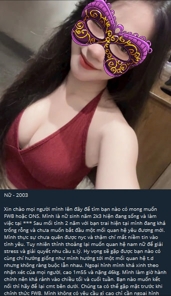 QuyhAnhSetup's tweet photo. 💋 Nữ 2003 - Sài Gòn
Mới ctay ng iu nên tìm nam cả Fwb và ONS 
🆘 ( Video chỉ mang hình thức tham khảo )
👉Chi tiết liên hệ trực tiếp cho em !
#fwb #ons #uytin #minhbach https://t.co/k9Ay7Pf8pg