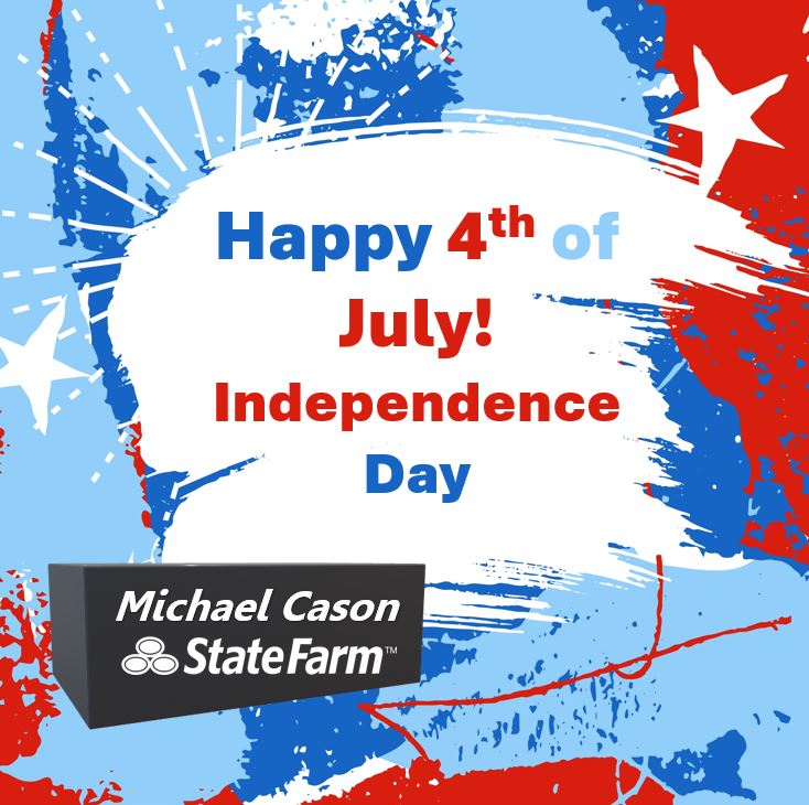 CasonMcason's tweet photo. Why is there no Knock-Knock jokes about America?  Because FREEDOM RINGS!!!!!!!

Happy Independence Day! https://t.co/PdB1ygCVkW