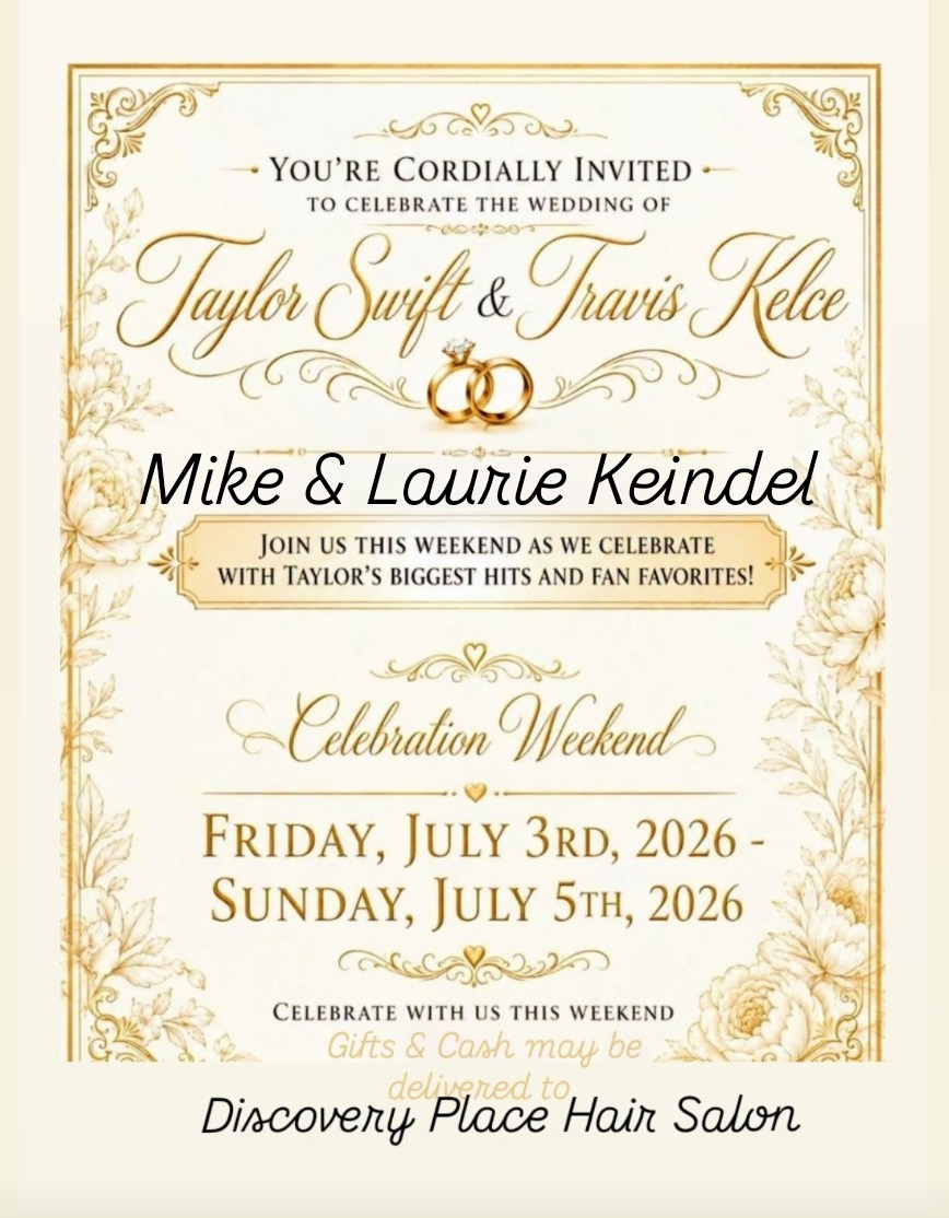 ChickCrazy41290's tweet photo. @CTVYEGBuzz Anyone else going to a top secret wedding this weekend? If so, don't get the salad bowl set, because we didn't get a gift receipt from the garage sale! Congratulations from #DevonAlberta! https://t.co/3HpLofdLAP