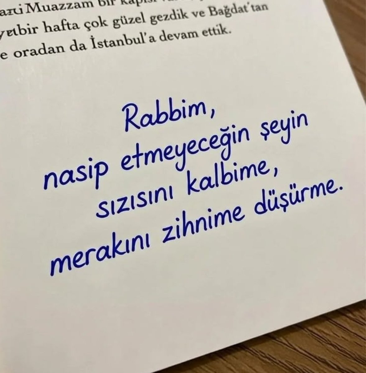 ayaserenat's tweet photo. Çok güzel bir dua https://t.co/2V9DV0ahAJ