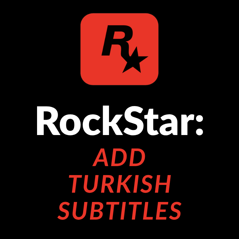 mark_slapinski's tweet photo. The petition to put Turkish subtitles in GTA 6 is close to 20,000 signatures.

Let's get to 100,000!!! #WeWantGTA6inTurkish 

SIGN: https://t.co/qs13uUevIJ https://t.co/bE4t3OMPO5