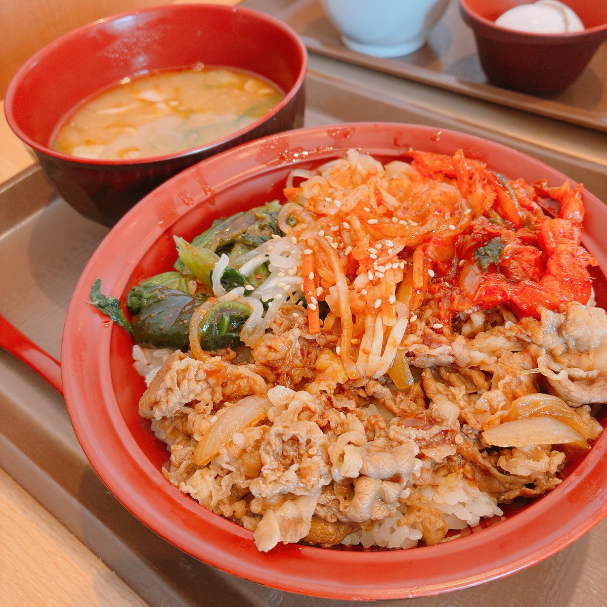 to_5552's tweet photo. こんばんは🌙.*·̩͙.｡★*ﾟ(ᴗ͈ˬᴗ͈❀)
今夜のご飯は
野菜炒めとホルモンてっぽう焼きと
明太子ご飯😋
他は最近食べた物載せておきます🤭
 #おうちごはん 
最近フォロワーさんのTLがフォロー中
になくおすすめの方にあったりで見逃す😥
反応遅くなったりしますがすみません🙇‍♀️ https://t.co/nljy6sfWyX