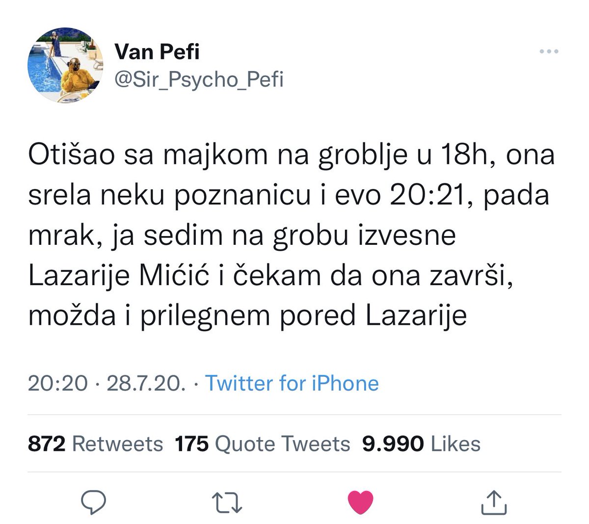 egobobica's tweet photo. Niko nikad neće nadmašiti Lazariju Mićić https://t.co/nxlM105y0E