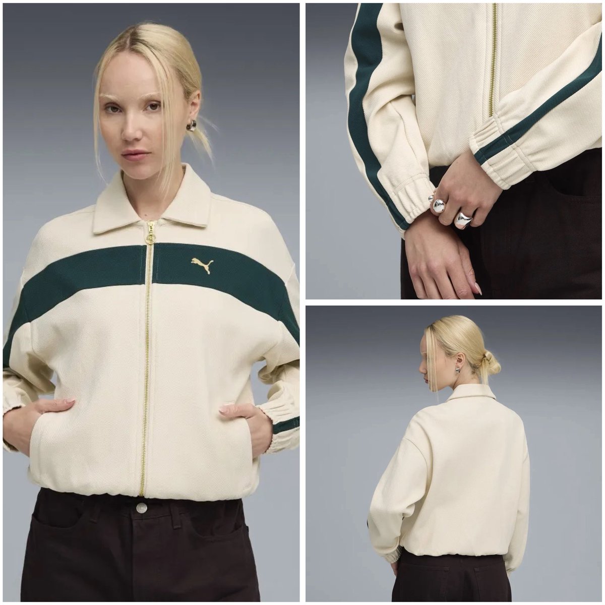 magic_backup7's tweet photo. WTS LFB PH GO

60% Off 🎉
(cut off: 07/07 ~ 7pm)

Puma T7 Relaxed Track Jacket Women's

snow / black
S, M, L

2,150 only!

dp: 850
bal: 3 weeks after ordering
NETA https://t.co/O33wvOaHXA