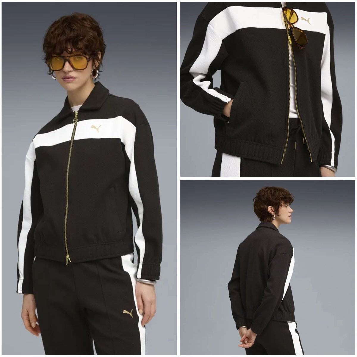magic_backup7's tweet photo. WTS LFB PH GO

60% Off 🎉
(cut off: 07/07 ~ 7pm)

Puma T7 Relaxed Track Jacket Women's

snow / black
S, M, L

2,150 only!

dp: 850
bal: 3 weeks after ordering
NETA https://t.co/O33wvOaHXA