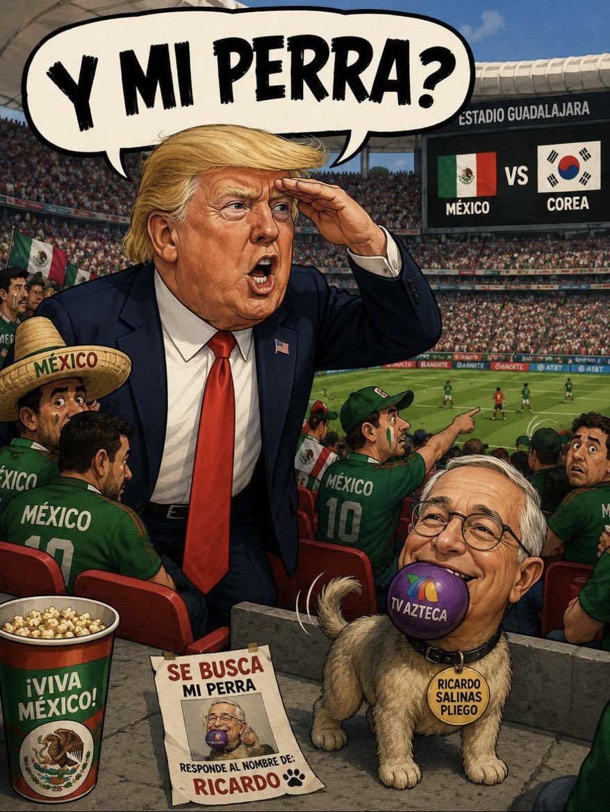 BcBecerrito's tweet photo. @Ceba73 @RicardoBSalinas Te refieres a #LaPerritaDeTrump ? https://t.co/ULDdAsE728