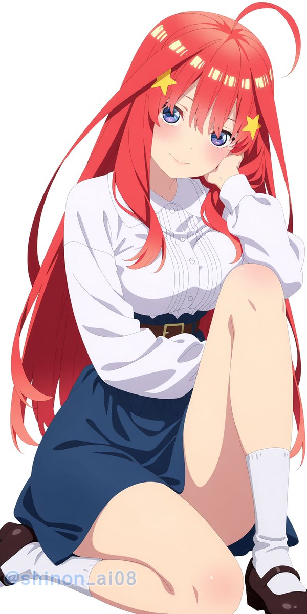 shinon_ai08's tweet photo. 中野五月 (Itsuki Nakano) / 五等分の花嫁 
SFW illustration https://t.co/bXMnhyZP1H