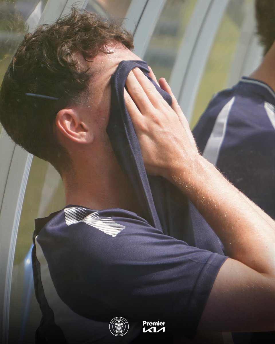 officiallydale's tweet photo. Pre-season feels ☀️🥵

#rafc https://t.co/ua20iEjY5T