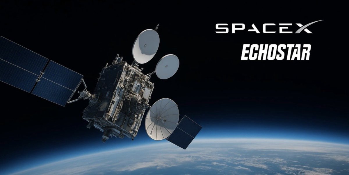 TechHighLites's tweet photo. The Backstory of EchoStars $ECHO Bankruptcy as it Relates to SpaceX $SPCX and Starlink

EchoStar (parent of DISH Network, Sling TV, HughesNet, and Boost Mobile) faced severe financial distress in 2024–2025 but largely averted a full company bankruptcy through major spectrum sales, including a pivotal $17 billion+ deal with SpaceX. 
A key subsidiary later filed for Chapter 11 in 2026 as part of restructuring. The SpaceX transaction directly supported Starlink’s Direct-to-Cell (DTC) satellite-to-phone ambitions. 
https://t.co/peYanMg5sg 

Key commercial tie-in: EchoStar’s Boost Mobile became a long-term partner with SpaceX. Boost subscribers (via EchoStar’s cloud-native 5G core)gained access to Starlink’s next-generation Direct-to-Cell service. 
SpaceX planned to use the acquired spectrum to deploy an enhanced Starlink DTC constellation, significantly boosting capacity (reports cited potential 20x throughput gains in relevant bands) and enabling better satellite-based mobile connectivity.
 https://t.co/CZZZczn3Kr 

In short, EchoStar’s “bankruptcy story” is one of near-collapse due to debt, subscriber losses, and regulatory pressure over unused spectrum, resolved (for the parent) through high-value spectrum monetization to AT&T and especially SpaceX, followed by a targeted, prepackaged restructuring of legacy subsidiaries to exit the failed terrestrial wireless business cleanly. 
The SpaceX transaction stands out as the transformative element tying directly into Starlink’s growth.