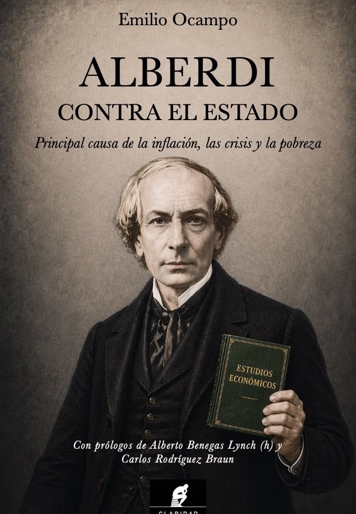 ocampo_emilio's tweet photo. Bueno ya salió el manuscrito de “Alberdi contra el Estado” para la editorial.

Como decía Borges, publicamos para no pasarnos la vida corrigiendo.

Estimo que el libro estará en librerías en septiembre.

Rescato una faceta de Alberdi poco conocida y las influencias que moldearon sus ideas.

Un grandísimo honor tener como prologuistas a dos maestros como @ABENEGASLYNCH_h y @rodriguezbraun 

Y gracias a los amigos que leyeron borradores preliminares y aportaron sugerencias.

Cuando tenga fecha de publicación la confirmaré por este medio.