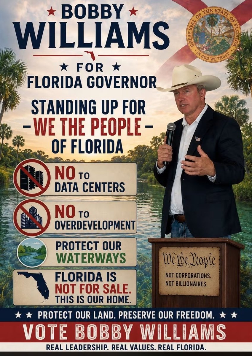 45ThePlan's tweet photo. @KittyWiddy Can the state GOP insist this be a fair debate season and include Bobby Williams? https://t.co/vYhmltqAj9