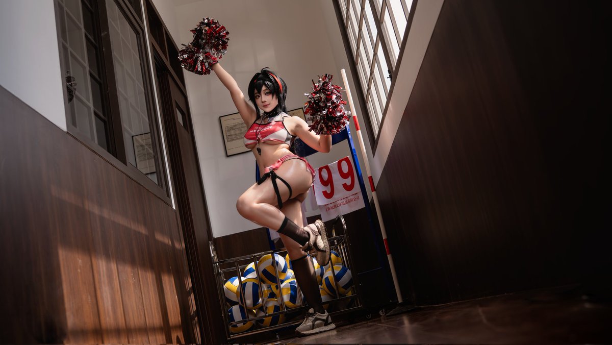 wyyyyy514's tweet photo. 需要贝伊的鼓励么～
出镜：玄
#コスプレ #NIKKE #贝伊 https://t.co/eFwEE0EmXN