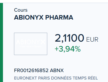 TibTib00399412's tweet photo. #Abionyx dernier appel pour les retardataires..
#Abivax #Genfit https://t.co/3l8dYQoEOU