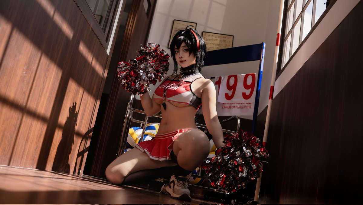 wyyyyy514's tweet photo. 需要贝伊的鼓励么～
出镜：玄
#コスプレ #NIKKE #贝伊 https://t.co/eFwEE0EmXN