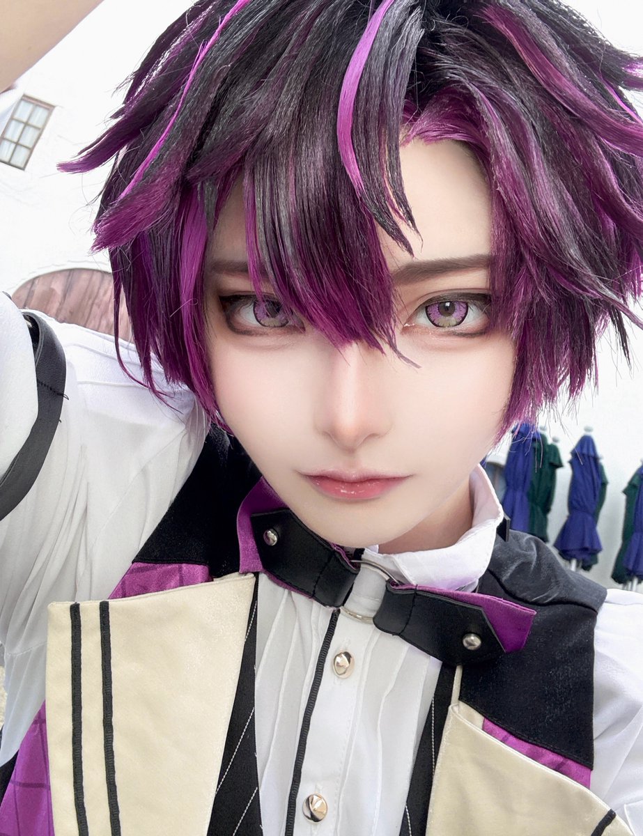 cos_Arca's tweet photo. 俺とお前で... ※cos https://t.co/U5yGGd8V1e