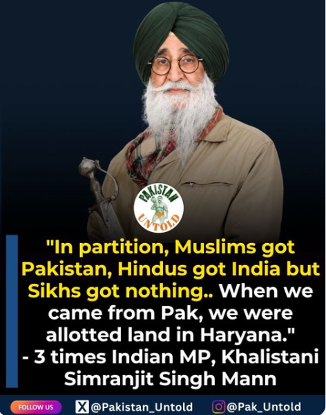 x_mdharm's tweet photo. @Mrsinha India produces traitors. Always has and will continue to.
Indians are forcing "Indians" to be with India when they are asking for their own country. 🤔 https://t.co/XZl1a5drV6