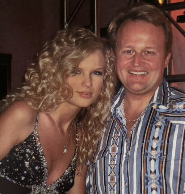 NewlinLaw's tweet photo. Looking at this photo, taken about 18 years ago, floods my heart with amazing memories of when I first met Taylor Swift. I had the incredible opportunity to hire her to perform at the K92 Dan Newlin Acoustic Jam at the Hard Rock Cafe in Orlando. I still remember her flying in on Southwest Airlines with her father; they were just two humble souls embarking on a journey that none of us could have predicted.

At that time, Taylor was merely an artist traveling to small events, playing to audiences that didn’t yet know her name. But when she stepped onto that stage, she absolutely rocked it! I could feel it in my bones, this girl was destined for greatness. Her passion and talent were undeniable, and I knew right then and there that she was going to be a star.

Fast forward to today, and I am so proud and honored to have witnessed her incredible journey. It’s been a joy to watch as she transformed into the powerhouse she is now. And now, as she prepares to marry Travis Kelce this weekend, I can’t help but feel a sense of awe. She’s living the American dream, a dream that we all should embrace. 

Taylor, you have shown us that the American dream is alive and thriving, and I wish you and Travis all the happiness in the world as you embark on this new chapter together. The journey you’re about to begin is going to be even more amazing than your music career. Family is everything, and I can’t wait to see the beautiful life you build together. Good luck and congratulations!