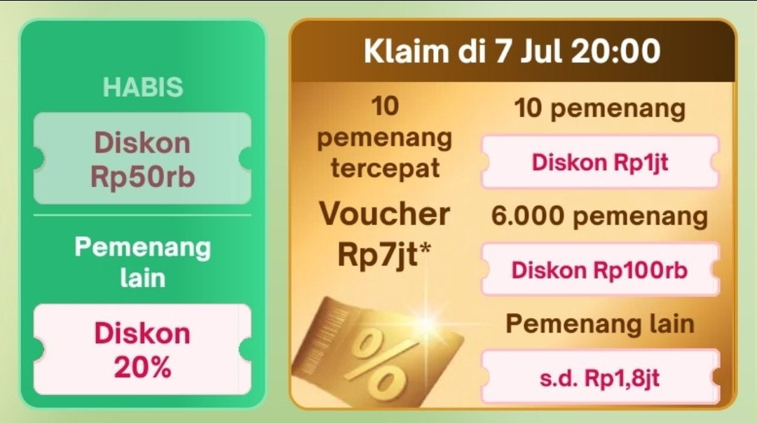 Pejuang Promo 🦸‍♂️ tweet media