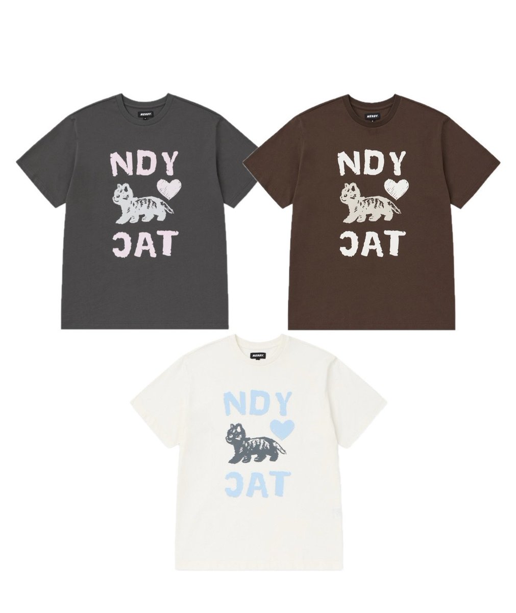 withceyestore's tweet photo. รับพรี nerdy heart baby cat ลด 70% ค่า ลายน่ารักมากกก 💘🐈

🐈 ตัวละ 550฿ ราคาเก็บรอบเดียว ส่งกลับแอร์ มัดจำได้ 250฿ ส่วนที่เหลือจ่ายตอนของถึงไทยค่ะ
🐈 ค่าส่งในไทย ems 50฿

💘 size s อก 44" / m 46" / l 48" 

#พรีออเดอร์เกาหลี #พรีเกาหลี #กดเว็บเกาหลี https://t.co/h8Se8sYlNj