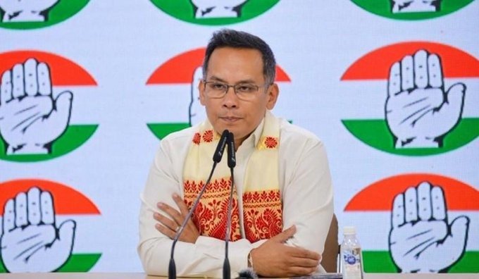 YTKDIndia's tweet photo. Meet INC's Gaurav Gogoi.

He is Member of Parliament from Jorhat (Assam).

He is Deputy Leader of Opposition in the Lok Sabha.

Now, let's examine the works carried out during his tenure through the lens of Central Govt's MPLADS website.

A thread🧵 https://t.co/HJCIAKCAxE