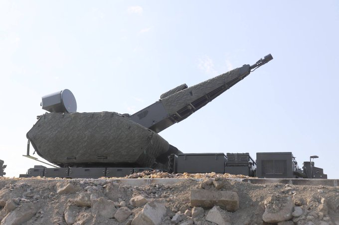 jalle51's tweet photo. GERMAN MONSTER SYSTEM "SKYNEX" UNLEASHED – 12 KILLS IN A SINGLE MISSION! 🇩🇪🛡️🦅

While Russia desperately attempts to break Ukrainian resolve with relentless missile packages, Ukraine's Air Force Command West has just broken its silence on one of its most secretive and advanced weapons: the German-made Skynex air defense system.

For the first time, operational statistics from the frontline (specifically the 223rd Anti-Aircraft Missile Regiment) have been declassified, exposing an astonishing level of lethality:

🎯 12 Interceptions in One Mission: During a single high-intensity combat engagement, a single Skynex unit successfully intercepted 1 cruise missile and 11 Shahed kamikaze drones! The firing unit absorbed heavy incoming fire but completely neutralized the threat.

💥 37 Total Confirmed Kills: This individual unit has already racked up a total of 2 cruise missiles and 35 Shahed drones destroyed.

👾 Next-Gen Tech: Unlike multi-million dollar missile systems, Skynex (pictured in image_f768b2.jpg) operates as a "cannon-based" close-in weapon system using programmable 35mm AHEAD ammunition that shreds enemy swarms at a fraction of the cost.

My take:There is a reason why operational data on these four heavily funded German systems has been kept under strict wraps until now. Mounted on heavy Rheinmetall 8×8 tactical trucks and masked by SolarΣshield thermal camouflage, Ukraine moves them like ghosts. Intelligence hints these systems are deployed to protect critical energy infrastructure in Western Ukraine.
When the Kremlin launches its massed drone strikes, they are now slamming into a wall of automated, programmable steel. The clock is ticking, Russian drones are dropping like flies, and the skies over Ukraine are becoming a graveyard for Putin's air arsenal! ⏳🛡️🇺🇦
