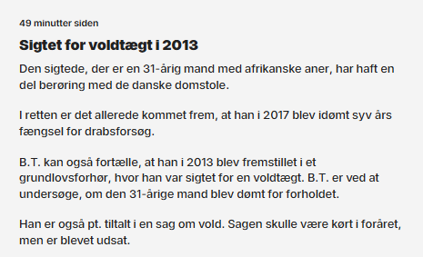 Madskorsholmdk's tweet photo. En familiefar er blevet tæsket ihjel til et fodboldarrangement. Den sigtede har et omfattende generalieblad. Det er svært at forestille sig, hvordan de efterladte nogensinde skal kunne lægge vreden og sorgen bag sig. Det her kunne have været undgået - men det blev det ikke. https://t.co/GcpngcfMZK