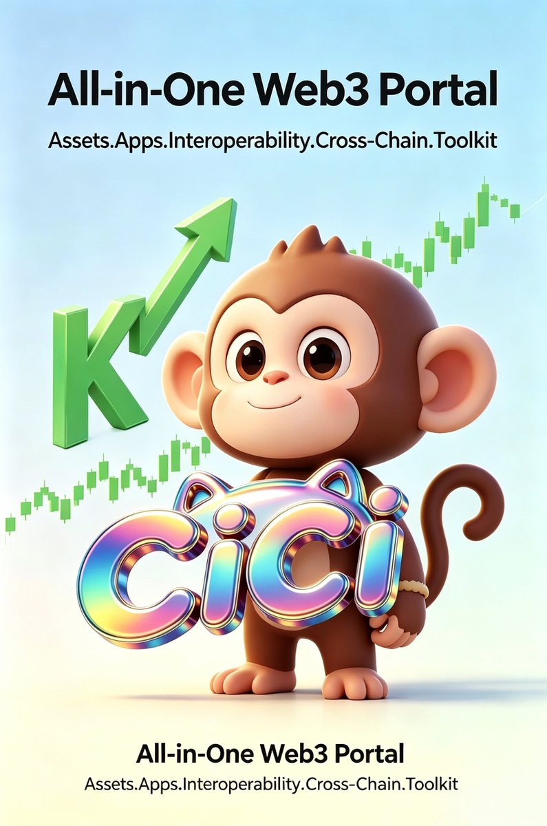 CiCi_Exchange's tweet photo. CiCi – A one-stop on-chain Web3 portal, building a Web3 ecosystem that integrates assets, applications, and interactions! It brings together a multi-chain innovative launchpad, multi-chain Swap, cross-chain services, sniping bots, multi-function token minting, one-click IDO creation, one-click model deployment, market-making bots, and many other features, delivering a full-process Web3 experience for users. #Web3 #Crypto #DeFi #Blockchain #Launchpad
