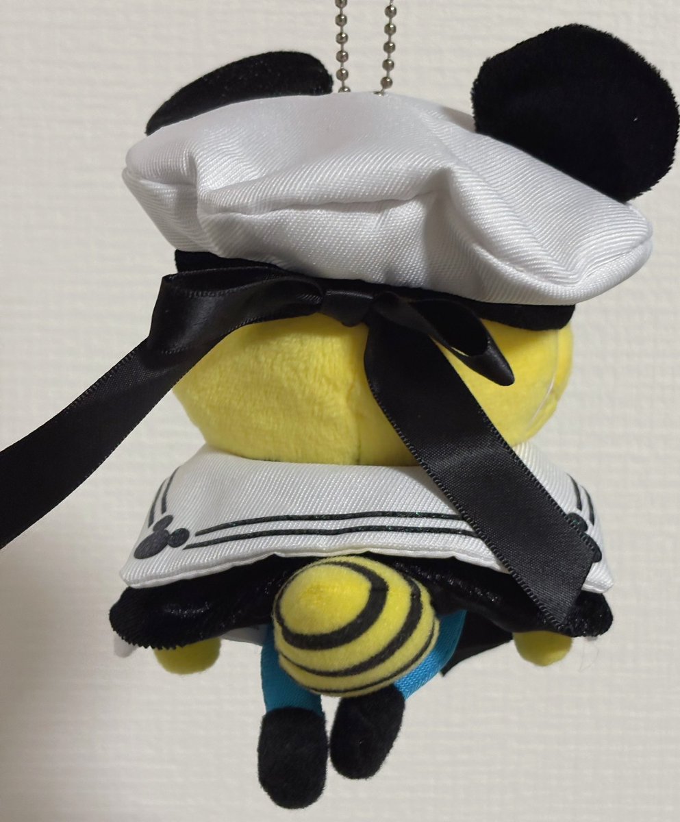 jump__mi__'s tweet photo. やぶんぶんの方が鮮やかフェイスだからお似合い🐝💚？
後ろ姿かわいい🐝🎀 https://t.co/9WxQY0CNHe